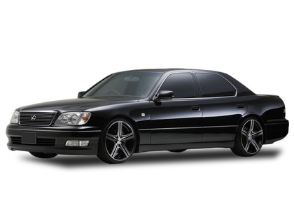 EVA коврики на Lexus LS II 1994 - 2000 в Красноярске