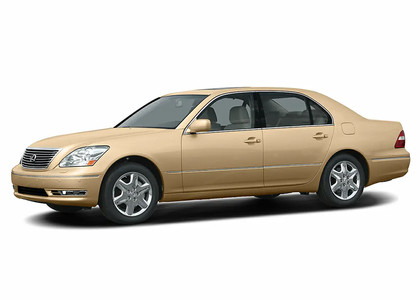 Коврики на Lexus LS III 2001 - 2006 в Красноярске