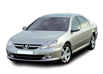 Ворсовые коврики на Peugeot 607 1999 - 2010 в Красноярске
