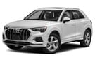 Ворсовые коврики на Audi Q3 (F3) 2018 - 2025 в Красноярске