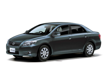 Коврики на Toyota Corolla Axio (E14) 2006 - 2012 в Красноярске