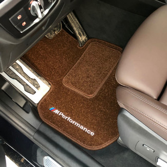 Ворсовые коврики на BMW X3 (G01) 2017 - 2024 в Красноярске