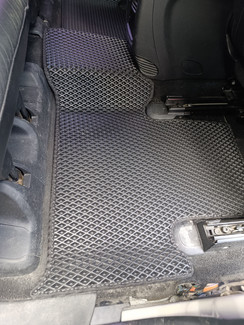 Ворсовые коврики на Jeep Grand Cherokee (WK2) 2010 - 2022 в Красноярске