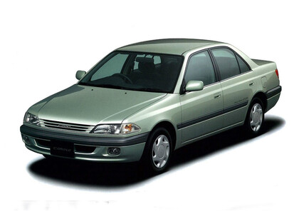 Коврики на Toyota Carina (T21) 1996 - 2001 в Красноярске