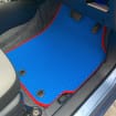 Ворсовые коврики на Toyota Vitz III 2010 - 2020 в Красноярске