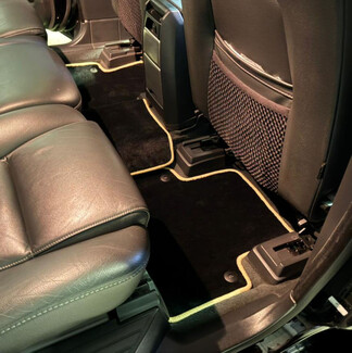 Ворсовые коврики на Volvo XC90 I 2002&nbsp;-&nbsp;2014 в Красноярске