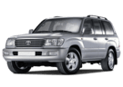 Коврики на Toyota Land Cruiser 100 1998 - 2007 в Красноярске