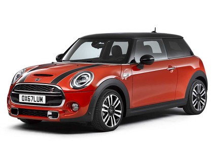 Коврики на Mini Cooper Hatch (F55/F56) 2013 - 2025 в Красноярске