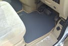Ворсовые коврики на Nissan Serena (C24) 1999 - 2005 в Красноярске