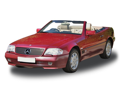 Коврики на Mercedes SL (R129) 1989 - 2002 в Красноярске
