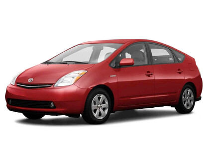 EVA коврики на Toyota Prius (20) 2004 - 2009 в Красноярске