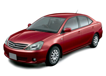 Ворсовые коврики на Toyota Allion I 2001 - 2007 в Красноярске