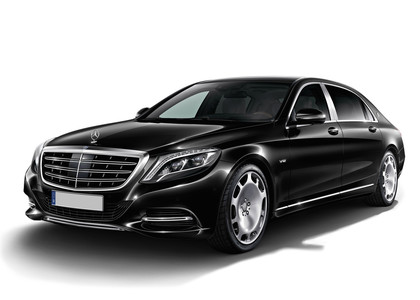 Ворсовые коврики на Mercedes S (X222) Maybach 2015 - 2020 в Красноярске