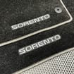 Ворсовые коврики на KIA Sorento IV 2020 - 2025 в Красноярске
