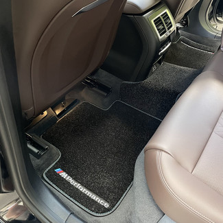 Ворсовые коврики на BMW X3 (G01) 2017 - 2024 в Красноярске