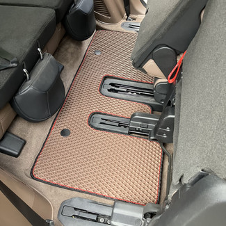 EVA коврики на KIA EV9 2023 - 2025 в Красноярске