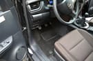 Ворсовые коврики на Toyota Fortuner II 2015 - 2025 в Красноярске