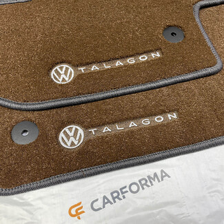 Ворсовые коврики на Volkswagen Talagon 2021&nbsp;-&nbsp;2026 в Красноярске