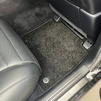 Ворсовые коврики на Lexus LS IV 2006&nbsp;-&nbsp;2017 в Красноярске