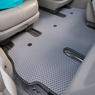 Ворсовые коврики на KIA Carnival III 9 мест и 11 мест 2014&nbsp;-&nbsp;2021 в Красноярске