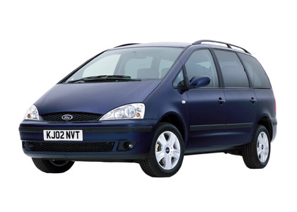 EVA коврики на Ford Galaxy I 1995 - 2006 в Красноярске