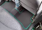 Ворсовые коврики на Toyota Echo 1999 - 2006 в Красноярске