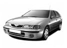 Ворсовые коврики на Nissan Almera I (N15) 1995 - 2000 в Красноярске