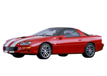 Ворсовые коврики на Chevrolet Camaro IV 1993 - 2002 в Красноярске