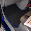 Ворсовые коврики на Honda StepWGN V 2015 - 2021 в Красноярске