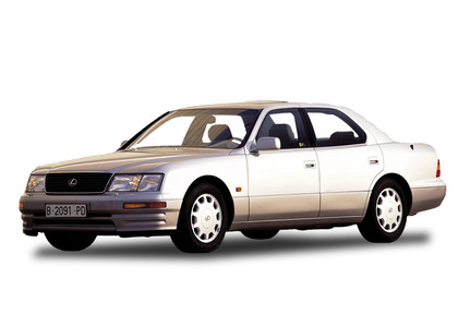 EVA коврики на Lexus LS II 1994 - 2000 в Красноярске