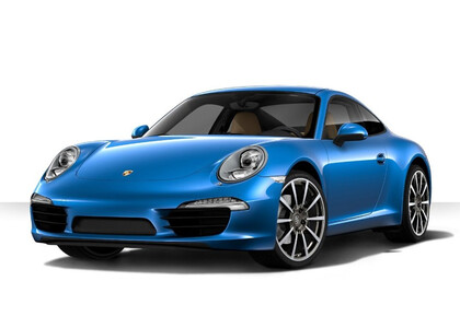 Ворсовые коврики на Porsche 911 (991) 2011 - 2020 в Красноярске