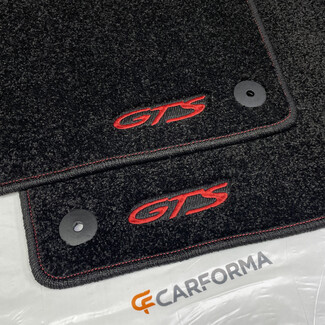 Ворсовые коврики на Porsche Macan I 2013&nbsp;-&nbsp;2025 в Красноярске