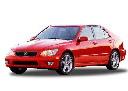 Коврики на Lexus IS I 1998 - 2005 в Красноярске