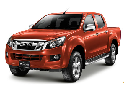 EVA коврики на Isuzu D-max II 2011 - 2021 в Красноярске