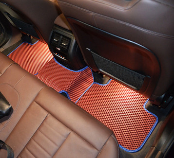 EVA коврики на BMW X4 (G02) 2018 - 2025 в Красноярске