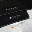 Ворсовые коврики на Lexus GX 550 2023 - 2025 в Красноярске