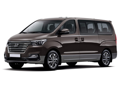EVA коврики на Hyundai H1 II 2007 - 2022 в Красноярске