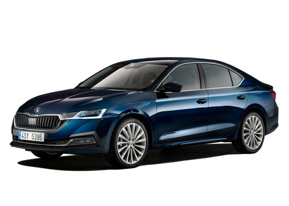 Ворсовые коврики на Skoda Octavia A8 2019 - 2025 в Красноярске