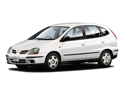 EVA коврики на Nissan Almera Tino 2000 - 2006 в Красноярске