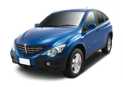EVA коврики на SsangYong Actyon I 2006 - 2011 в Красноярске