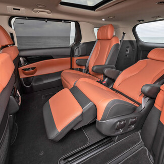 Коврики на KIA Carnival IV 7 мест с оттоманками 2020&nbsp;-&nbsp;2026 в Красноярске