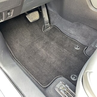 Ворсовые коврики на Toyota Crown Kluger 2021&nbsp;-&nbsp;2026 в Красноярске