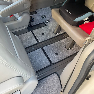 EVA коврики на KIA Carnival III 7 мест 2014&nbsp;-&nbsp;2021 в Красноярске