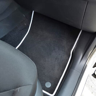 Ворсовые коврики на Volkswagen Tiguan Allspace 2016&nbsp;-&nbsp;2026 в Красноярске