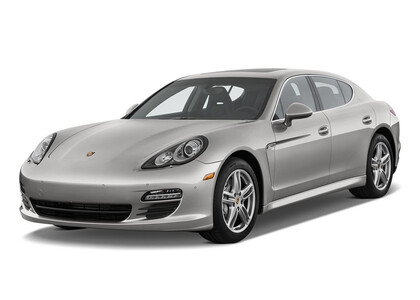 Ворсовые коврики на Porsche Panamera I 2009 - 2016 в Красноярске