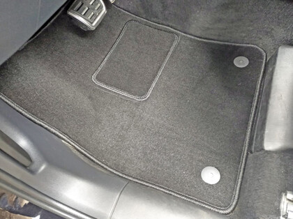 Ворсовые коврики на Volkswagen Tiguan Allspace 2016&nbsp;-&nbsp;2026 в Красноярске