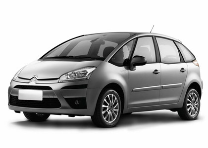 Ворсовые коврики на Citroen C4 Picasso I 2006 - 2014 в Красноярске