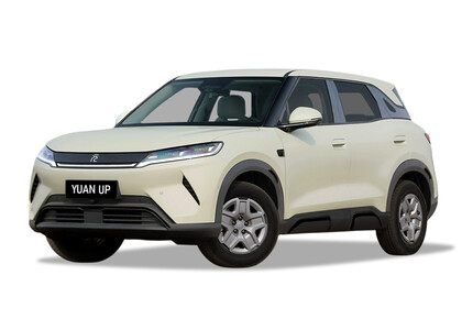 Ворсовые коврики на BYD Yuan Up 2024&nbsp;-&nbsp;2026 в Красноярске