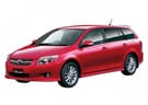 EVA коврики на Toyota Corolla Fielder (E14) 2006 - 2012 в Красноярске
