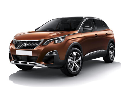 EVA коврики на Peugeot 3008 II 2016 - 2025 в Красноярске